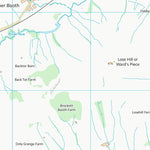 UK Topographic Maps High Peak District (B) (SK18) digital map