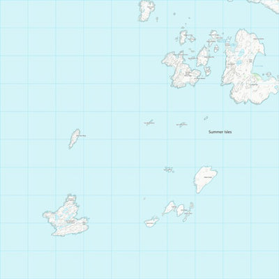 UK Topographic Maps Highland (NB90) digital map