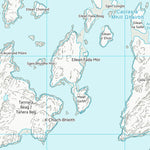 UK Topographic Maps Highland (NB90) digital map
