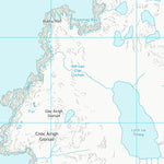 UK Topographic Maps Highland (NB91) digital map