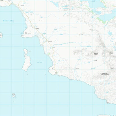 UK Topographic Maps Highland (NC00) digital map