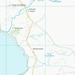 UK Topographic Maps Highland (NC00) digital map
