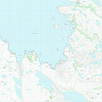 UK Topographic Maps Highland (NC01) digital map