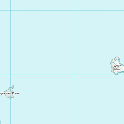 UK Topographic Maps Highland (NC01) digital map