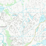 UK Topographic Maps Highland (NC01) digital map