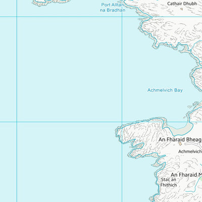 UK Topographic Maps Highland (NC02) digital map