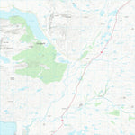 UK Topographic Maps Highland (NC10) digital map