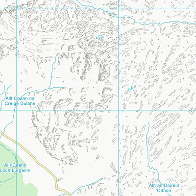 UK Topographic Maps Highland (NC10) digital map