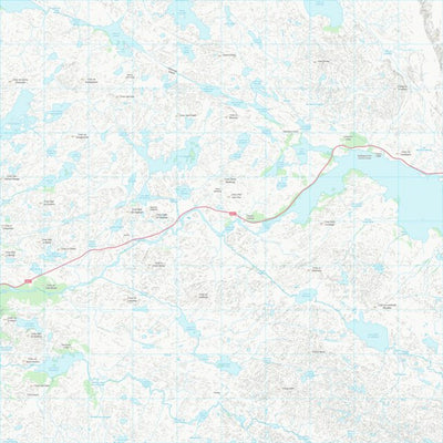 UK Topographic Maps Highland (NC12) digital map