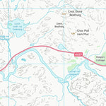 UK Topographic Maps Highland (NC12) digital map