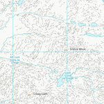 UK Topographic Maps Highland (NC12) digital map