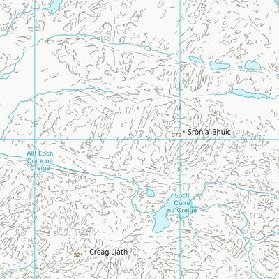 UK Topographic Maps Highland (NC12) digital map