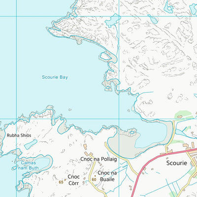 UK Topographic Maps Highland (NC14) digital map