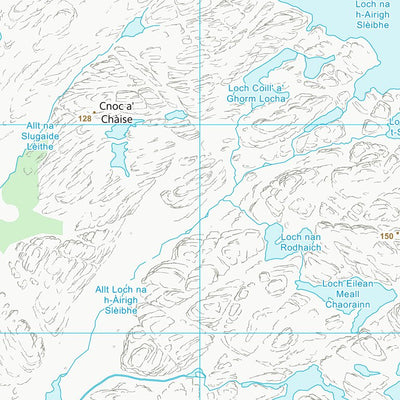 UK Topographic Maps Highland (NC14) digital map