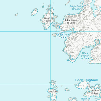 UK Topographic Maps Highland (NC15) digital map