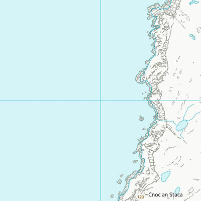 UK Topographic Maps Highland (NC16) digital map