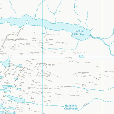 UK Topographic Maps Highland (NC20) digital map