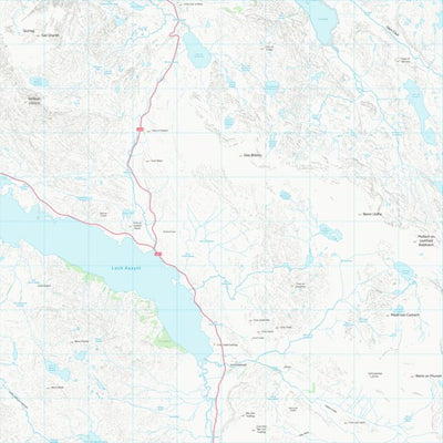 UK Topographic Maps Highland (NC22) digital map