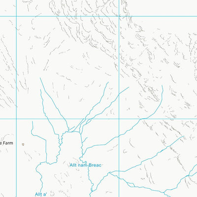 UK Topographic Maps Highland (NC22) digital map