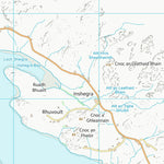UK Topographic Maps Highland (NC25) digital map