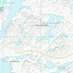 UK Topographic Maps Highland (NC25) digital map