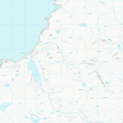 UK Topographic Maps Highland (NC26) digital map
