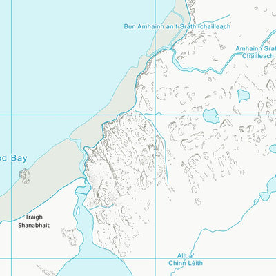 UK Topographic Maps Highland (NC26) digital map
