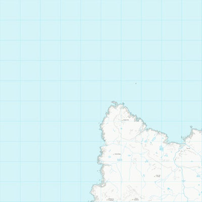 UK Topographic Maps Highland (NC27) digital map