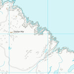 UK Topographic Maps Highland (NC27) digital map