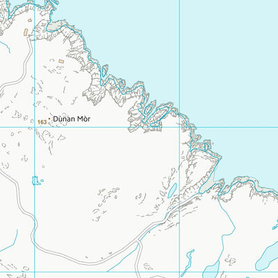 UK Topographic Maps Highland (NC27) digital map