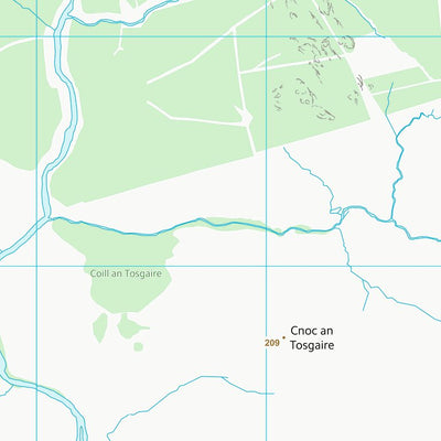 UK Topographic Maps Highland (NC30) digital map