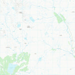 UK Topographic Maps Highland (NC31) digital map