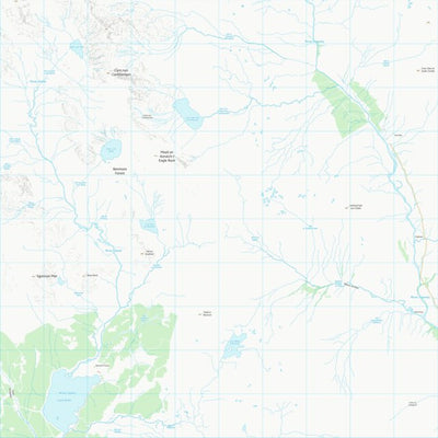 UK Topographic Maps Highland (NC31) digital map