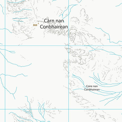 UK Topographic Maps Highland (NC31) digital map