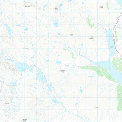 UK Topographic Maps Highland (NC32) digital map