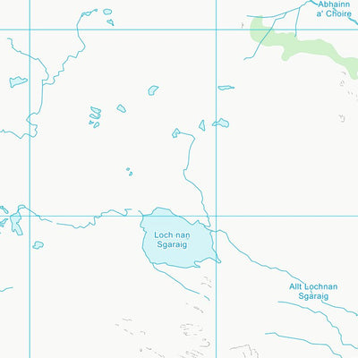 UK Topographic Maps Highland (NC32) digital map