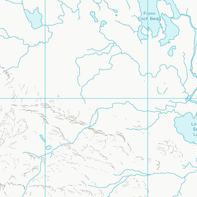 UK Topographic Maps Highland (NC32) digital map