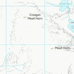 UK Topographic Maps Highland (NC34) digital map