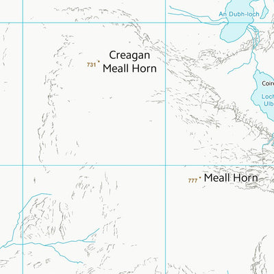 UK Topographic Maps Highland (NC34) digital map