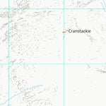 UK Topographic Maps Highland (NC35) digital map