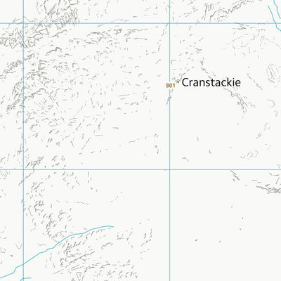 UK Topographic Maps Highland (NC35) digital map