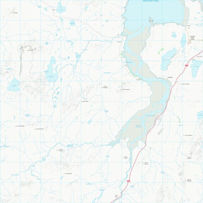 UK Topographic Maps Highland (NC36) digital map