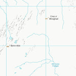 UK Topographic Maps Highland (NC36) digital map