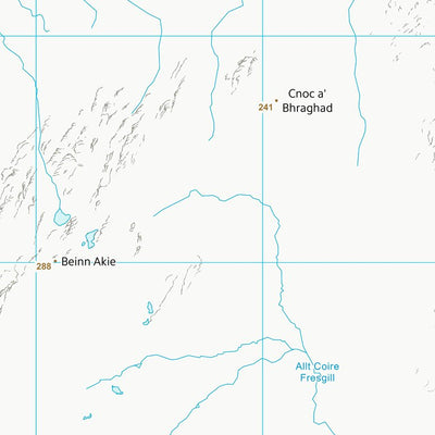 UK Topographic Maps Highland (NC36) digital map