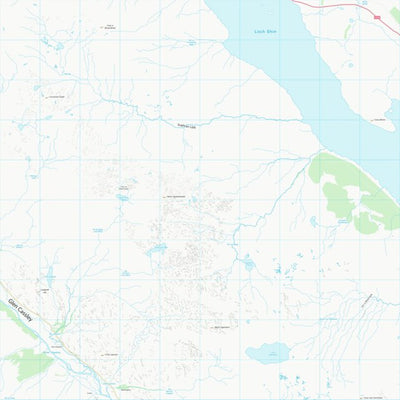 UK Topographic Maps Highland (NC41) digital map