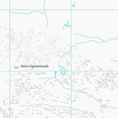 UK Topographic Maps Highland (NC41) digital map