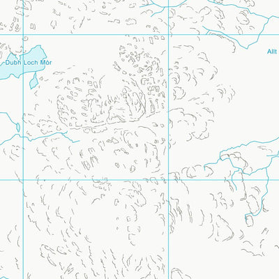UK Topographic Maps Highland (NC41) digital map