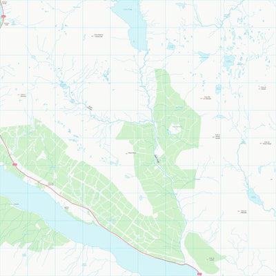 UK Topographic Maps Highland (NC42) digital map