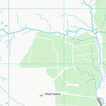 UK Topographic Maps Highland (NC42) digital map