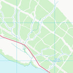 UK Topographic Maps Highland (NC42) digital map